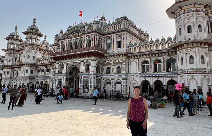 Reis Melanie Nepal – Dag 1 De reis