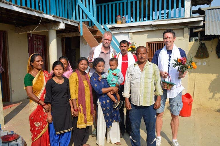 Bezoek Haripur Nepal – Wijtze & Rob – Dag 6