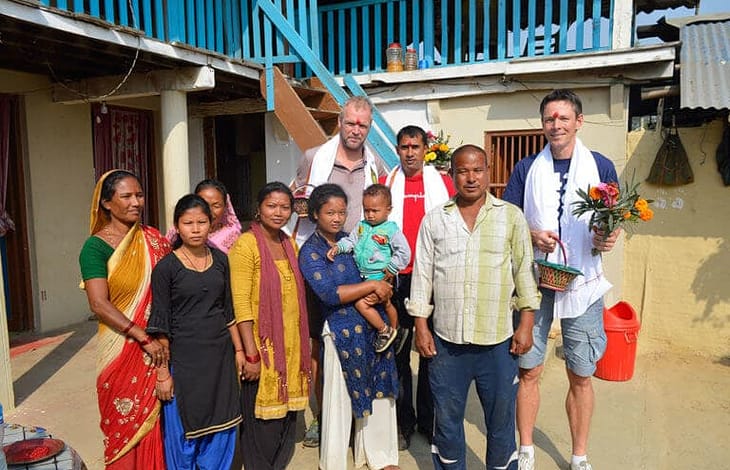 Bezoek Haripur Nepal – Wijtze & Rob – Dag 2